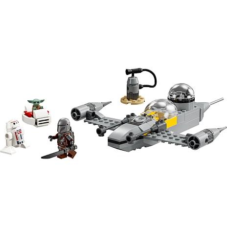 LEGO Star Wars Mando og Grogus N-1-stjernejager 75410