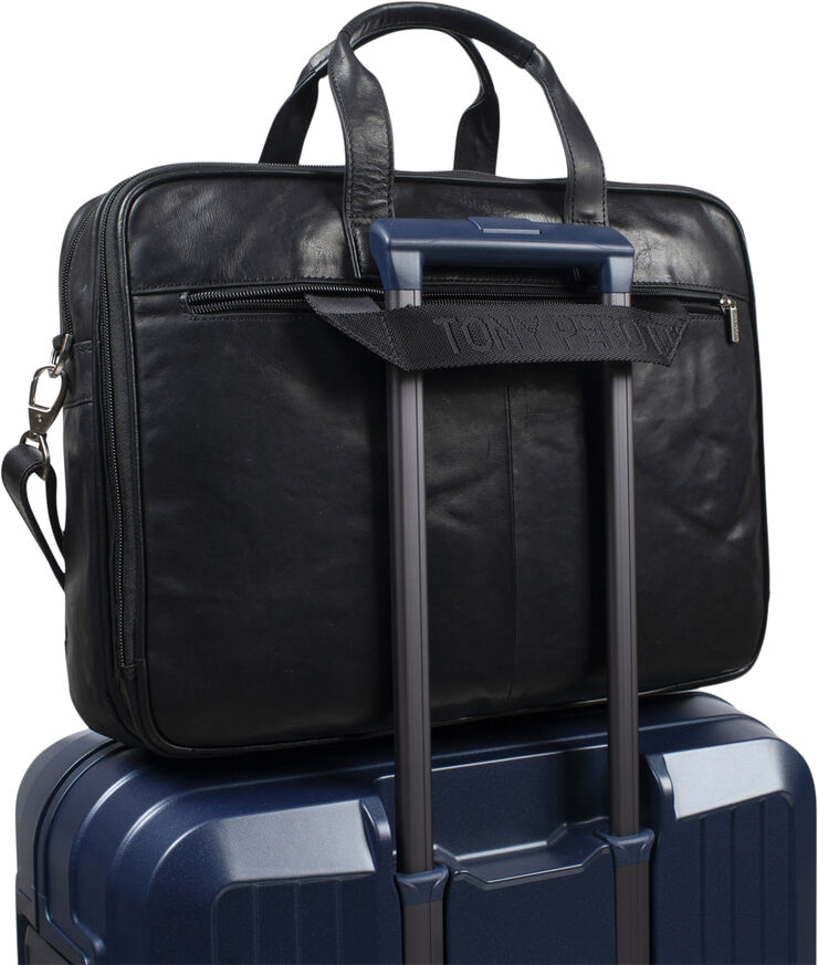 Tony Perotti 2 Compartment Zip 15