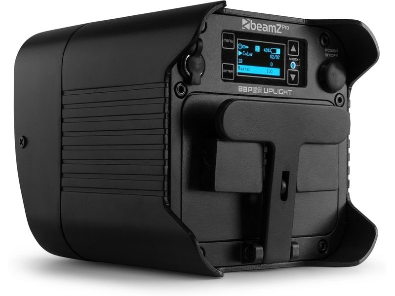 BeamZ Pro Bodenstrahler BBP59 Kompakter akkubetriebener Bodenstrahler mit 12 W LEDs