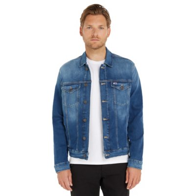 Veste en jean homme Reg Trucker Jk Wmbs TOMMY HILFIGER
