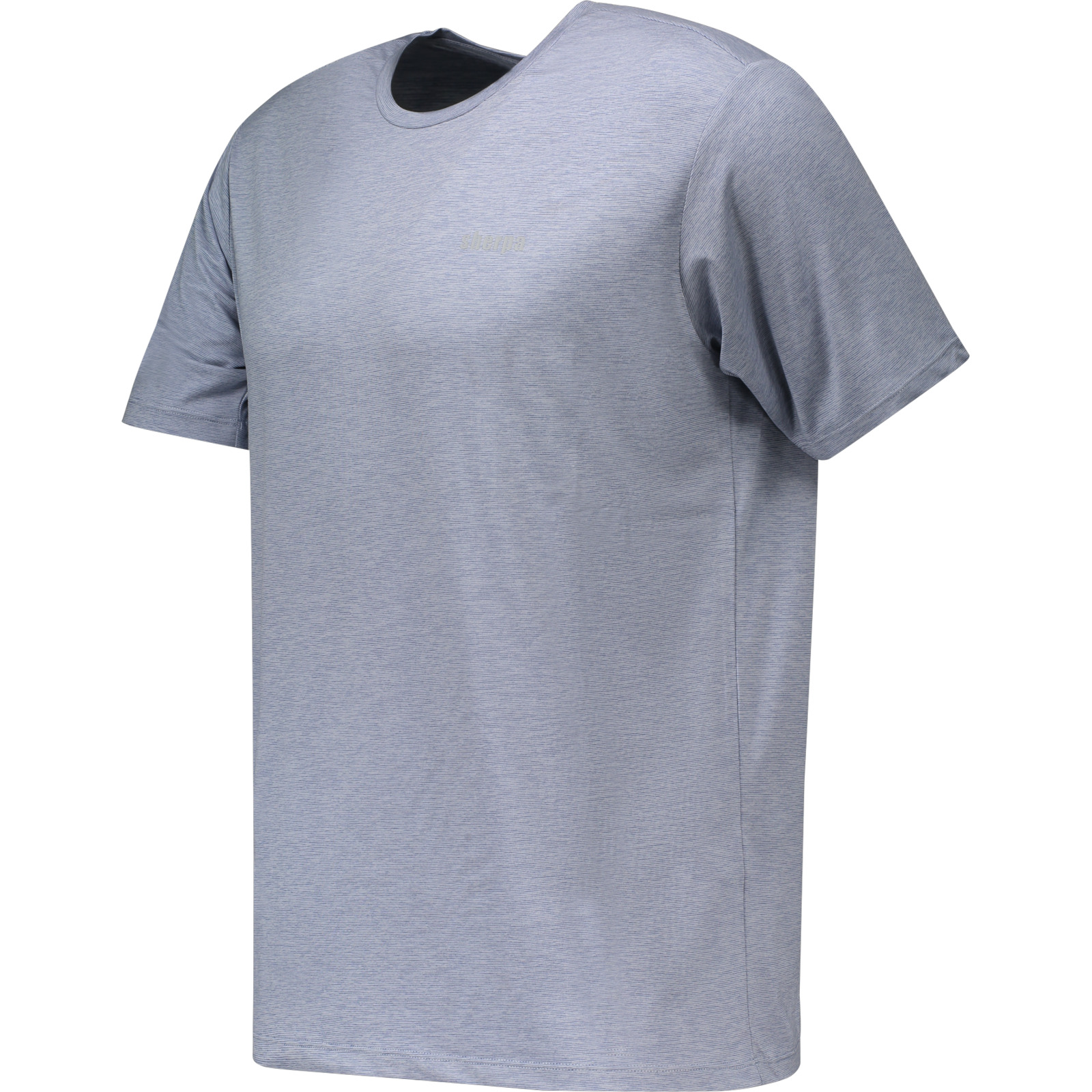 Sherpa Herren-T-Shirt Lete S, blau