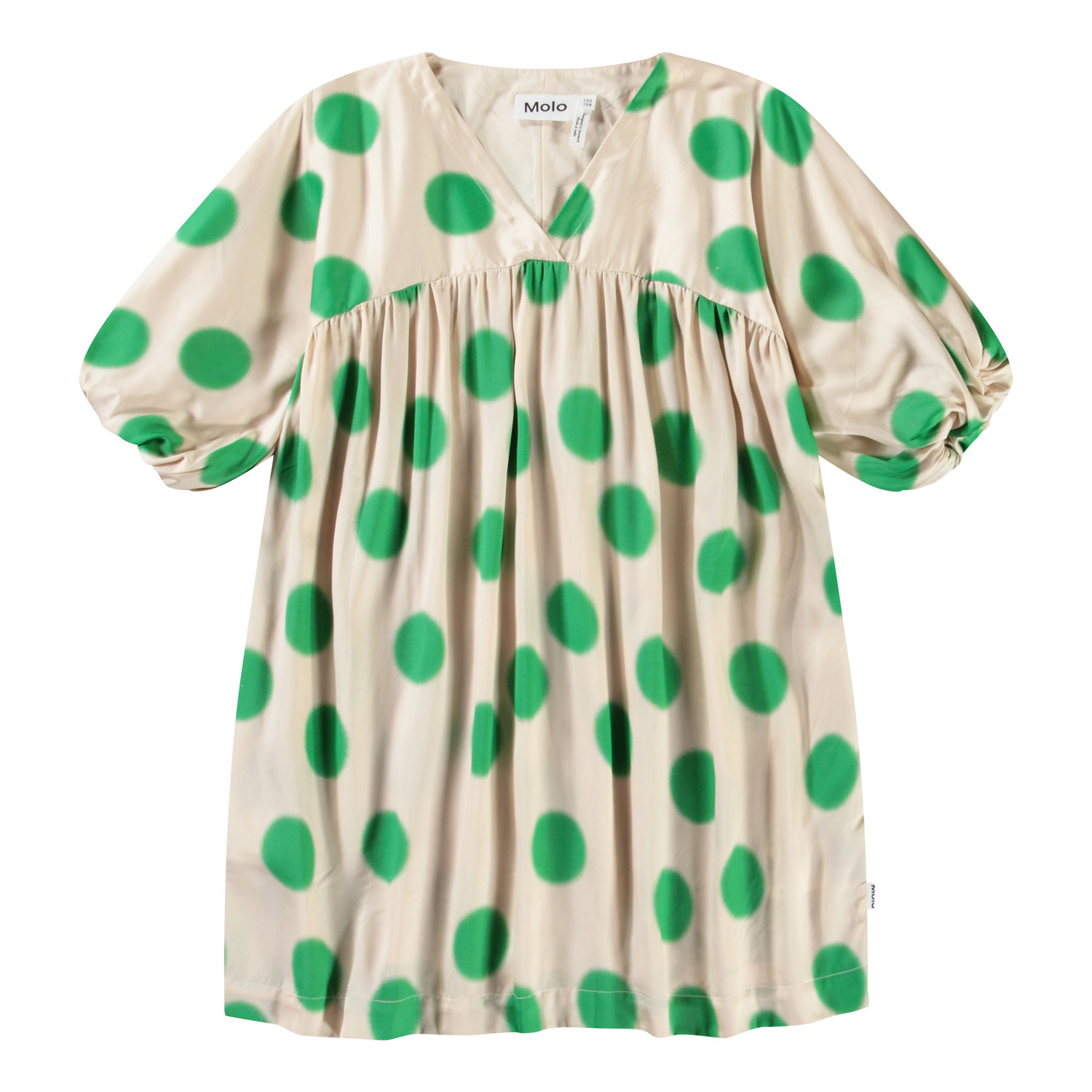 Camellia - Green Dots