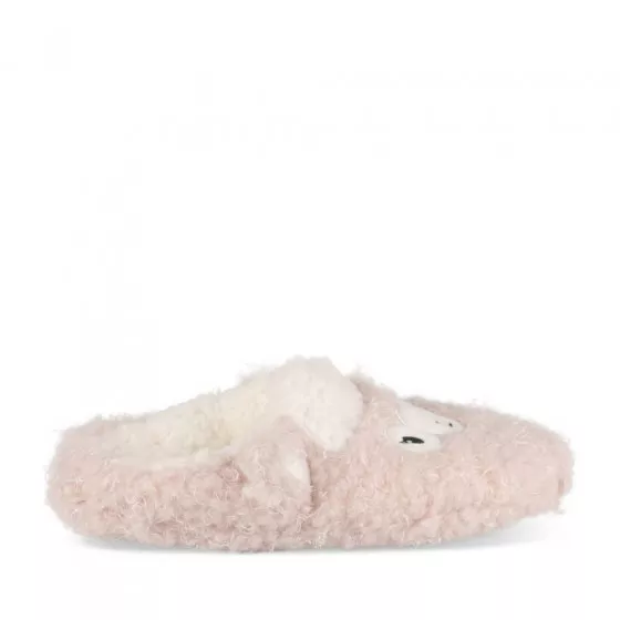 Chaussons mouton ROSE PHILOV