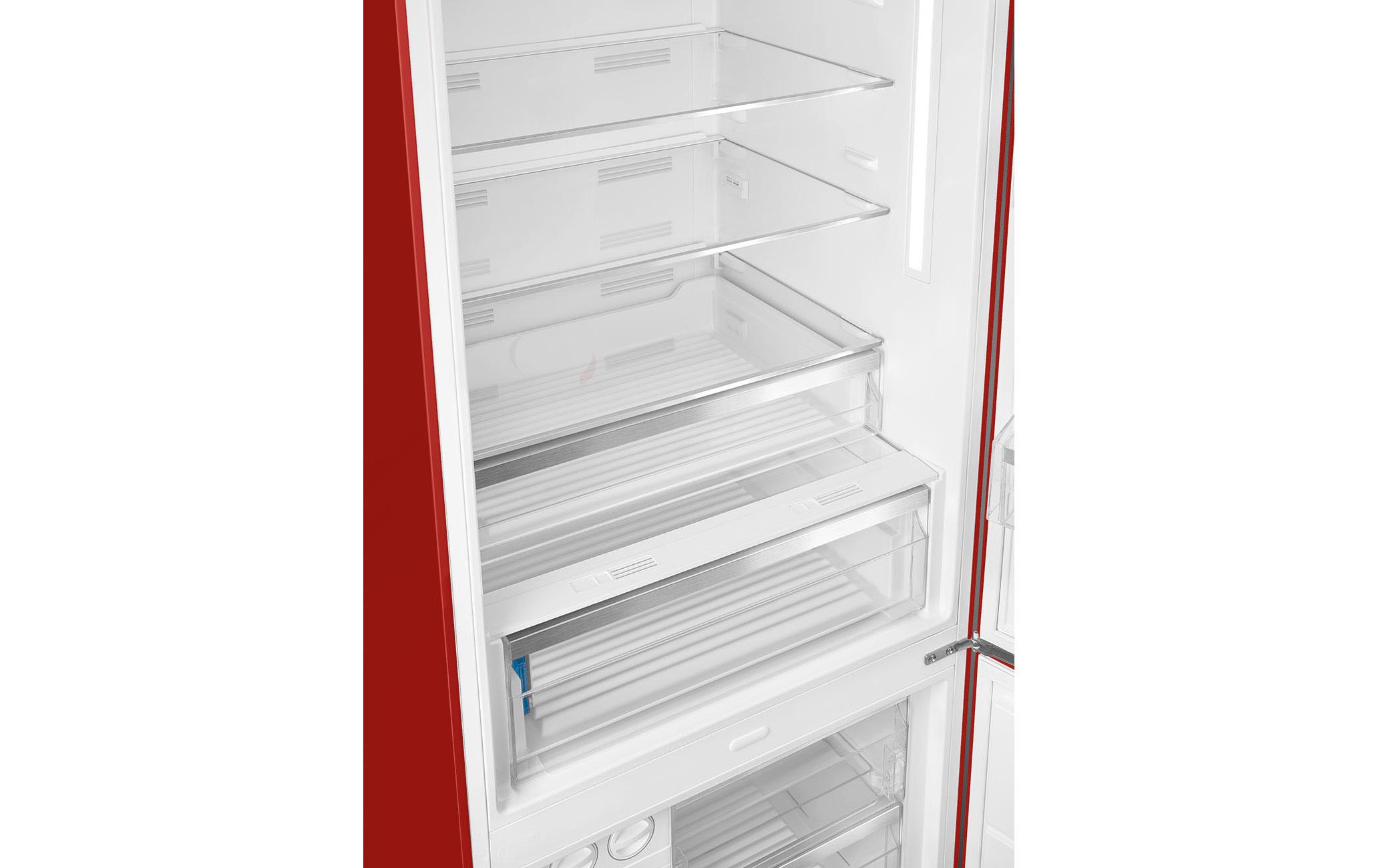Kühl-Gefrierkombination FAB38RRD5 Rechts<br>Kombigerät mit Kühlschrank und Gefrierschrank