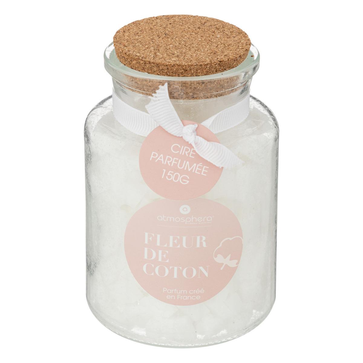 CIRE PARFUMEE IZOR FLEUR DE COTON 150G