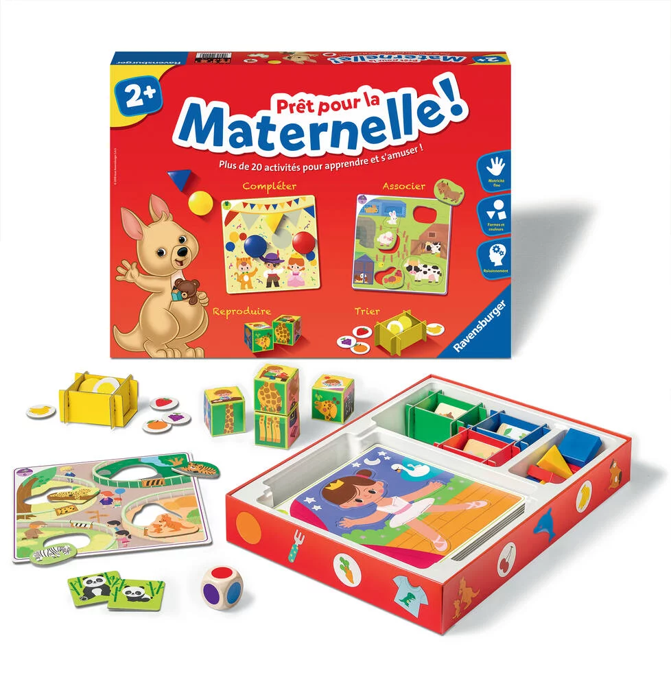 PRET POUR LA MATERNELLE