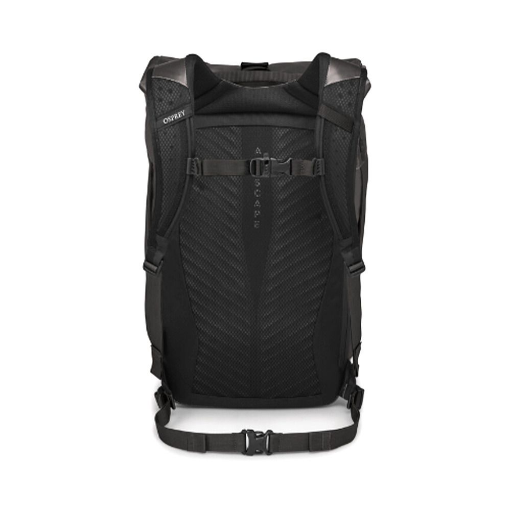 Osprey TRANSPORTER ROLL TOP WP 25L - Sac À dos black