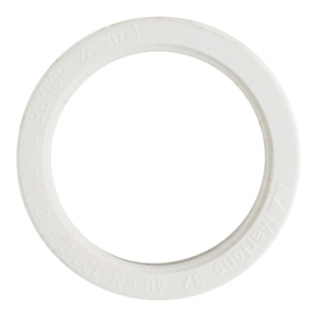 Martens verloopstuk PVC wit 1x lijmverbinding 32x40 mm