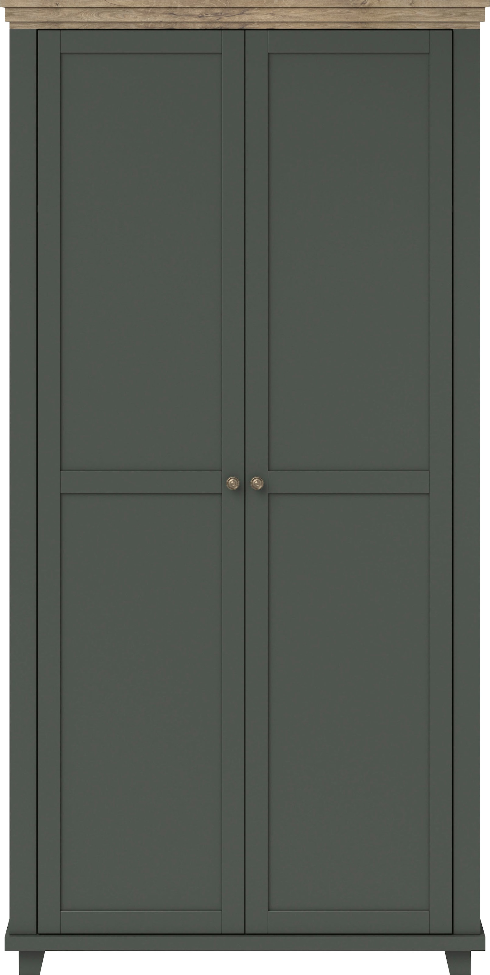 Home affaire Drehtürenschrank »Evora« 2-türig, 108cm breit