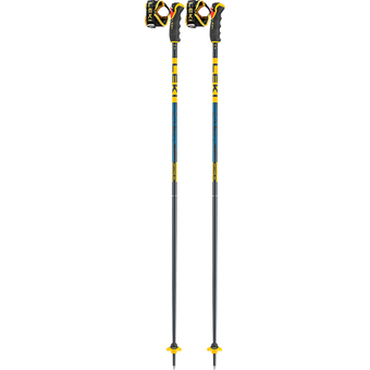 Leki Spitfire 3D Stock Denimblue / Aegeanblue / Mustardyellow