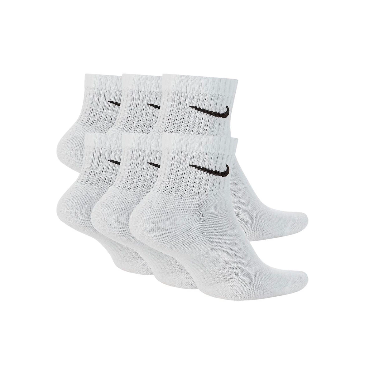 Meias Nike Everyday Cushioned Ankle (6 Pares)