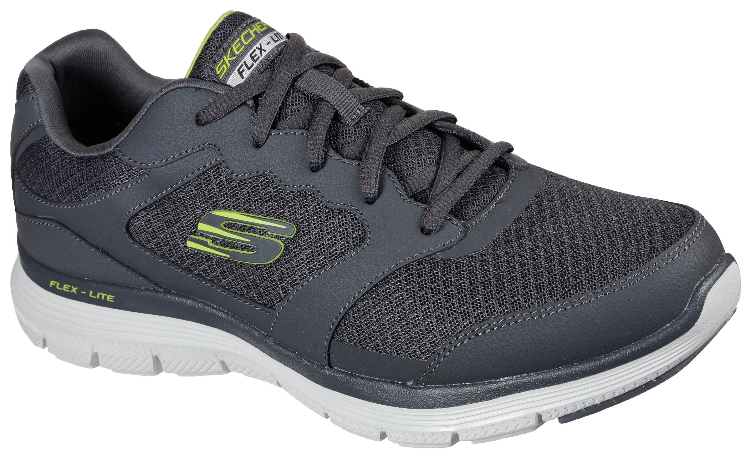 Skechers Sneaker »FLEX ADVANTAGE 4.0«  mit leichtem Profil, Freizeitschuh, Halbschuh, Schnürschuh