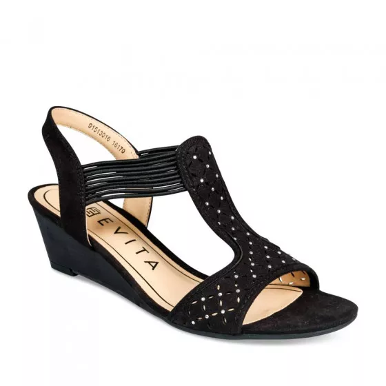 Sandales NOIR EVITA