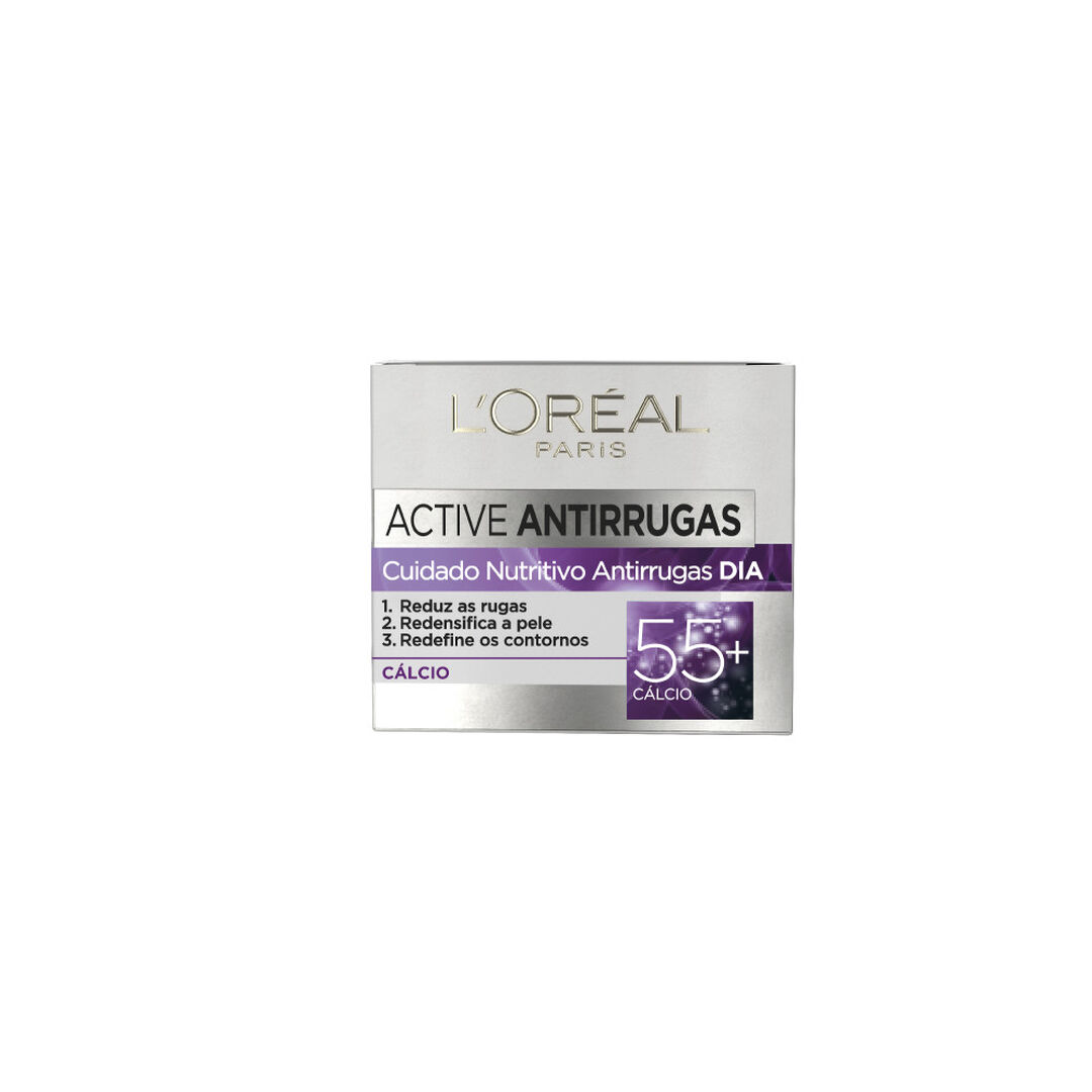 L'ORÉAL PARIS  Age Specialist 55+ Creme de Dia Antirrugas com Cálcio - 50ml