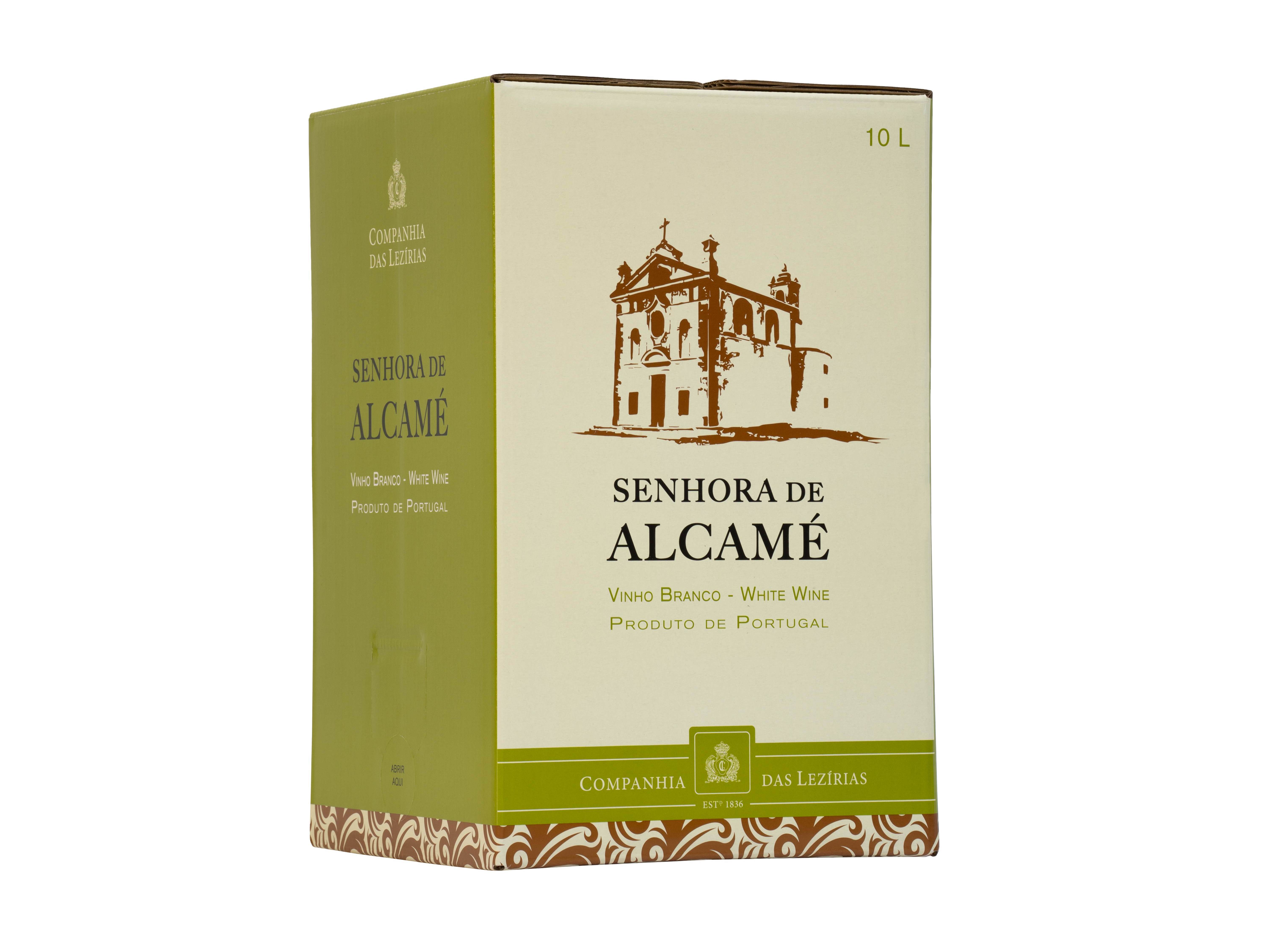VINHO BRANCO SENHORA DE ALCAMÉ BAG IN BOX 10L