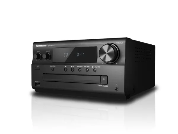 Panasonic SC-PMX92 - Audiosystem - 120 Watt (Total) - sort