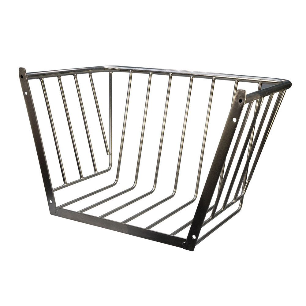 Kerbl - Hooiruif verzinkt groot - Grijs - 46.5x47.5x75.3 cm