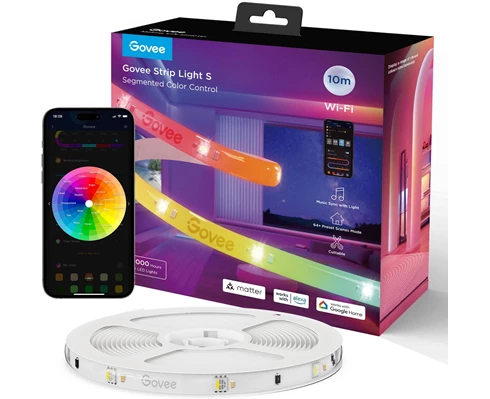 Govee RGBIC Smart LED Lightstrip 10 Meter