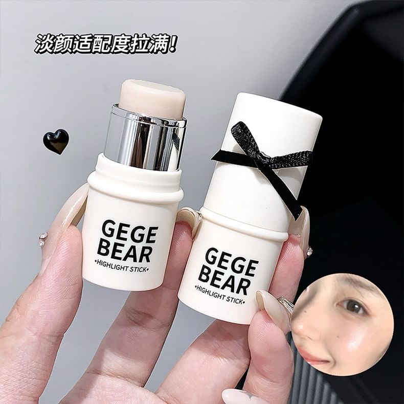 Gege Bear - Pinky Watery Highlight Stick - #01-#03