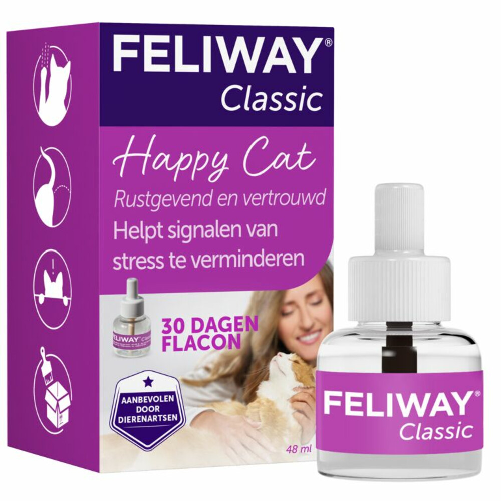 Feliway Classic Navulling48 ml