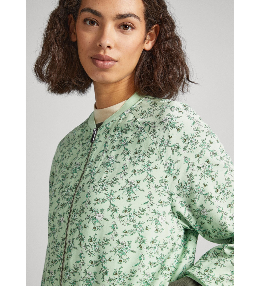 Pepe Jeans Casaco Filomena Verde