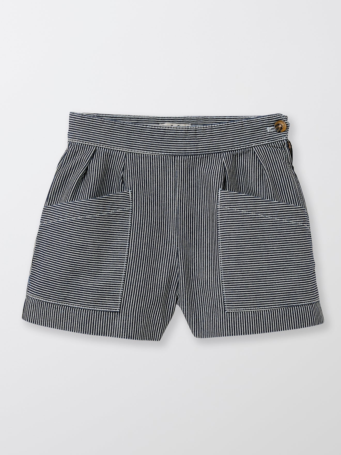 Short rayé Fille - Collection Hickory Stripes