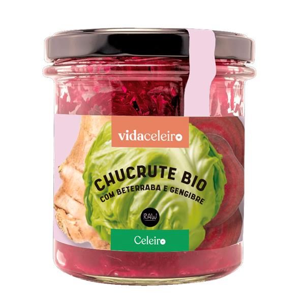 Chucrute Com Beterraba E Gengibre Bio