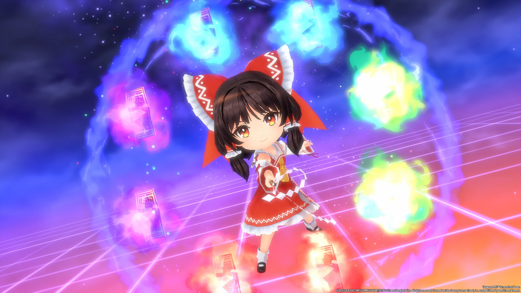 Touhou Spell Carnival (Day 1 Edition)- PlayStation 4