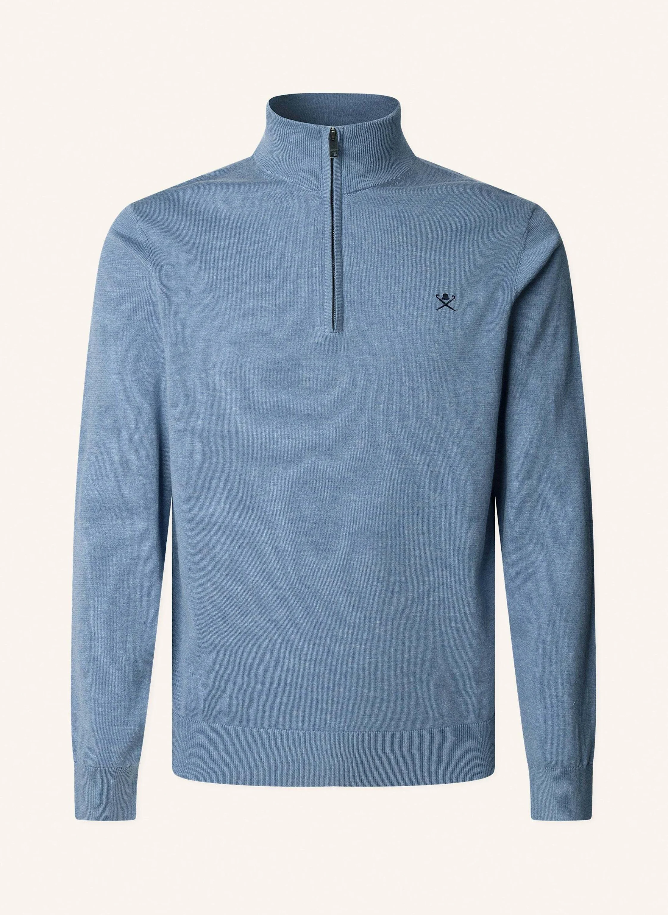 HACKETT LONDON Pullover COTTON SILK HZIP
