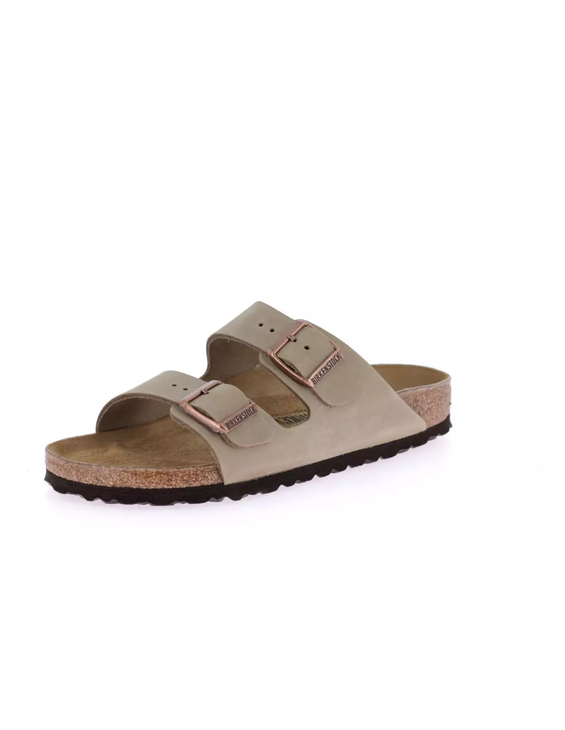 BIRKENSTOCK ARIZONA leoi tabacco - Mules & sabots Tobaccobrown