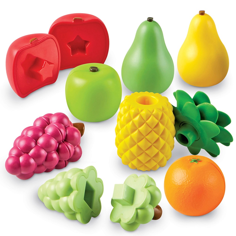 Lernmaterialien Snap-N-Learn Fruchtformen Spielzeugessen
