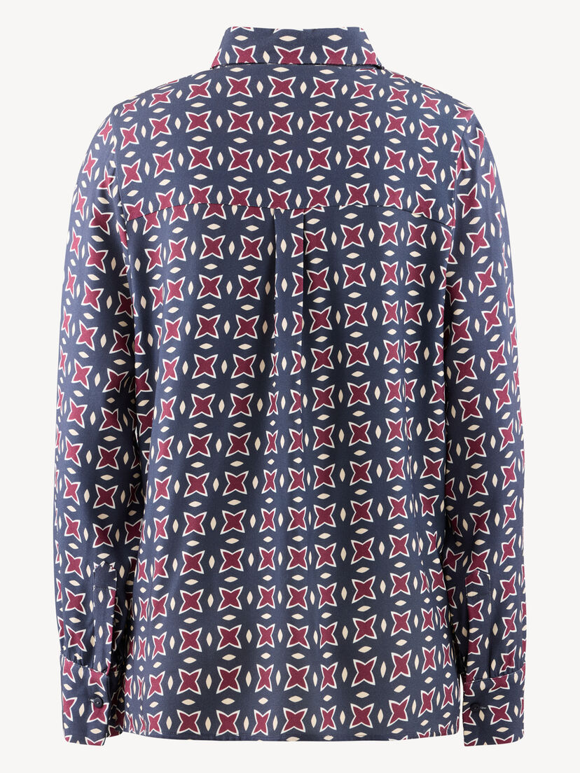 Blouse - blauw