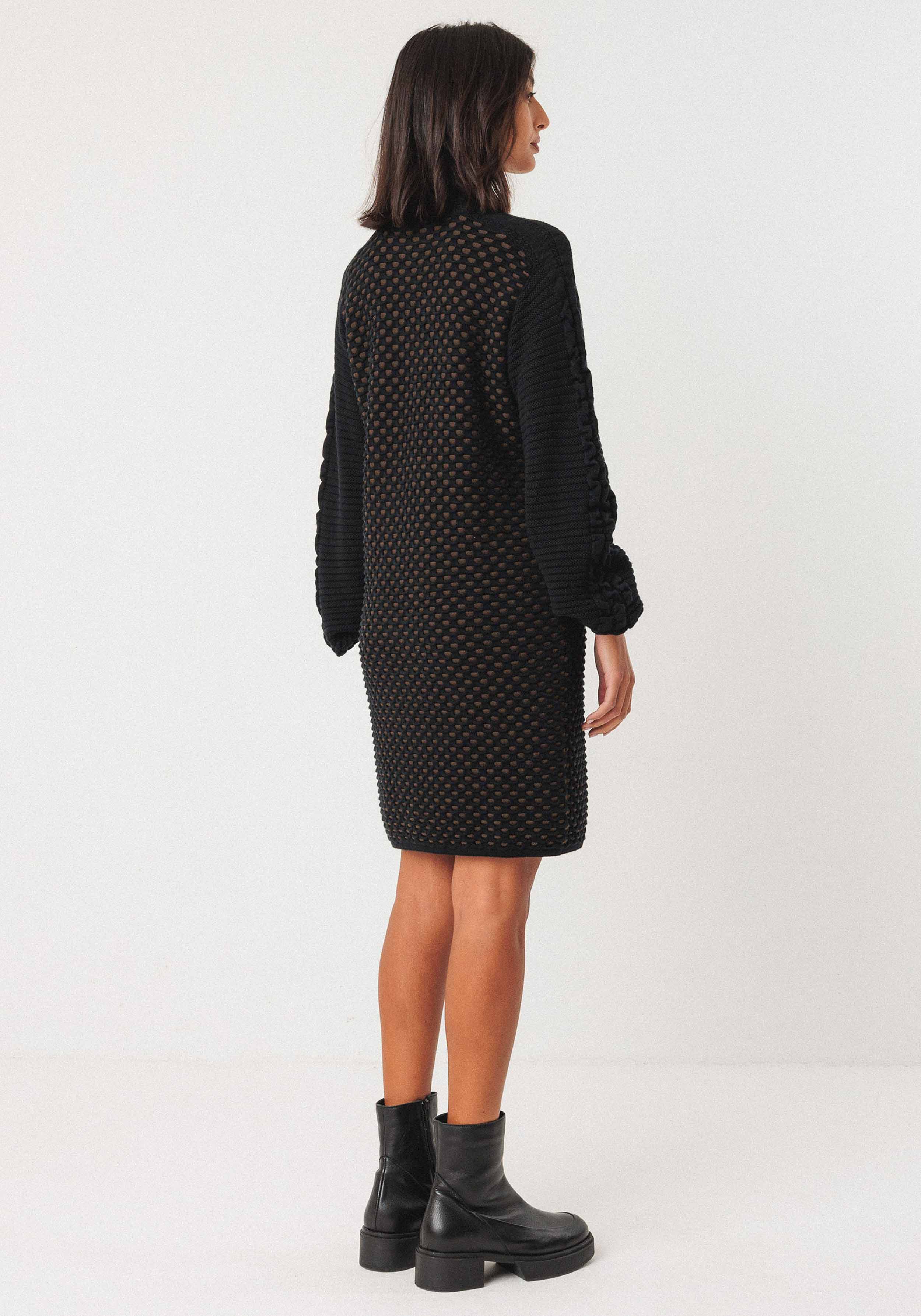 SKFK Kleid SKFK Ermuko Dress Dark Green | RRREVOLVE