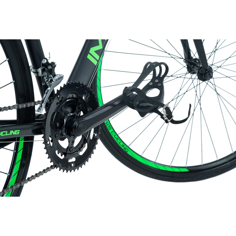 KS Cycling Rennrad 28 Zoll Imperious schwarz schwarz