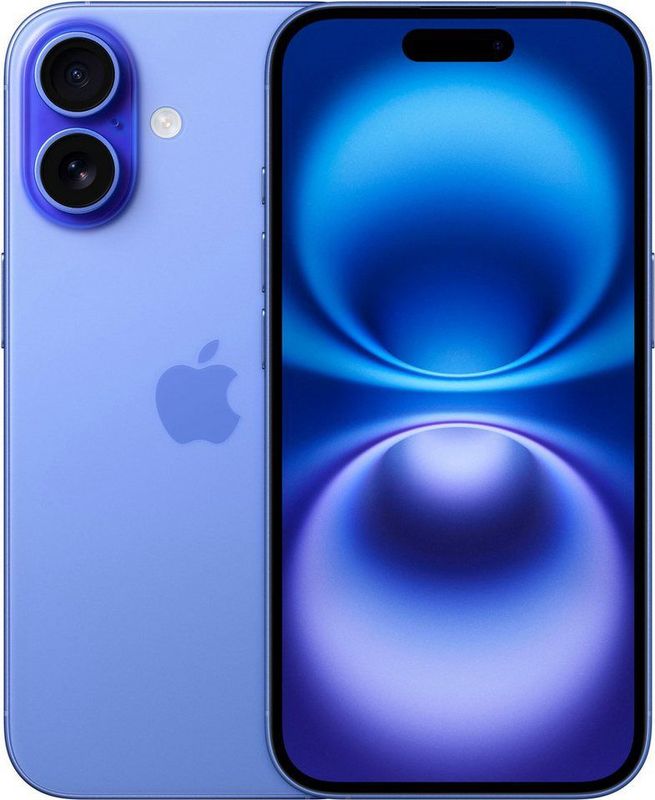 Apple iPhone 16 - 256GB - Blauw