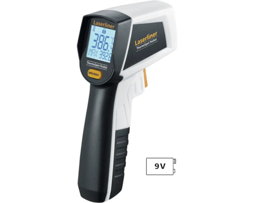 Laserliner ThermoSpot Zaktemperatuurmeter