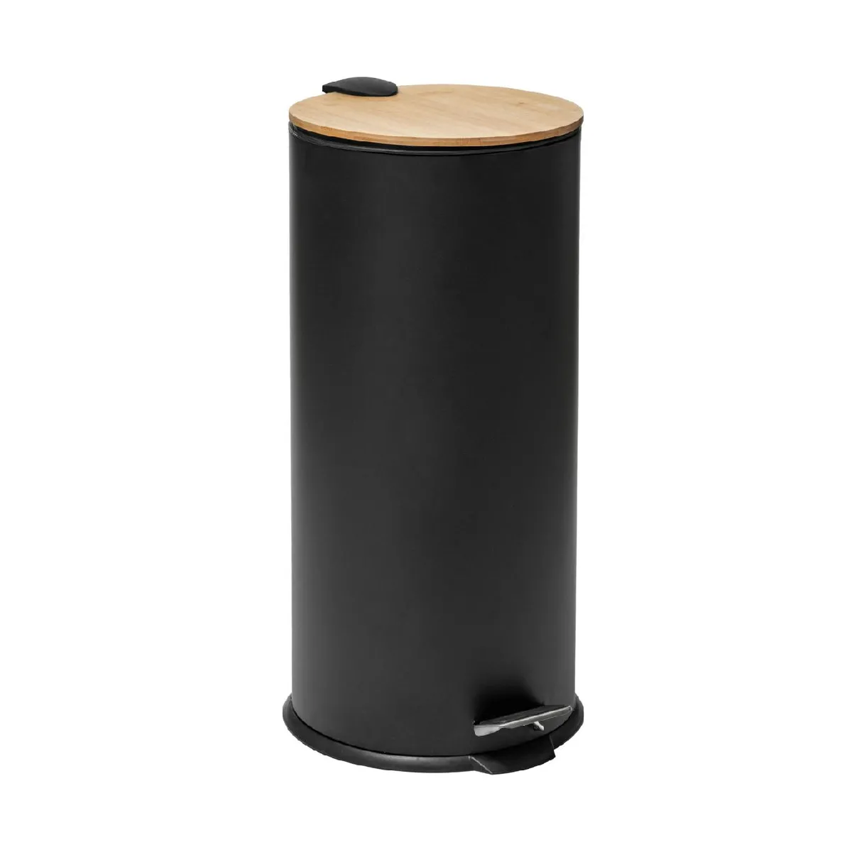 Five Simply Smart - Poubelle Natureo 30L Noir