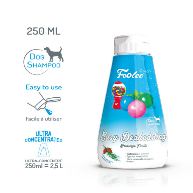 Foolee Beauty - Brossage facile pour chien