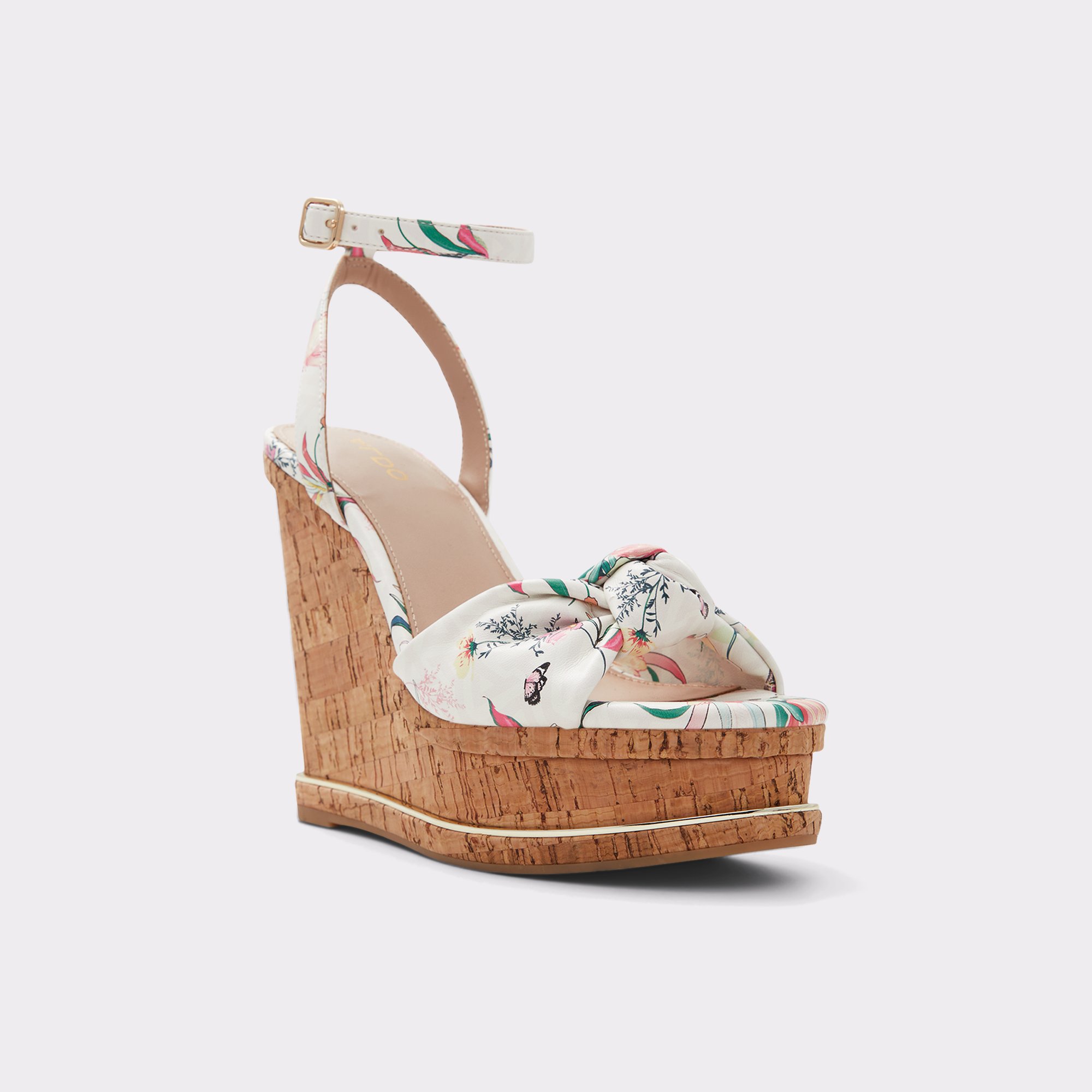 Barykin Bone Multi Women Wedges & Espadrilles