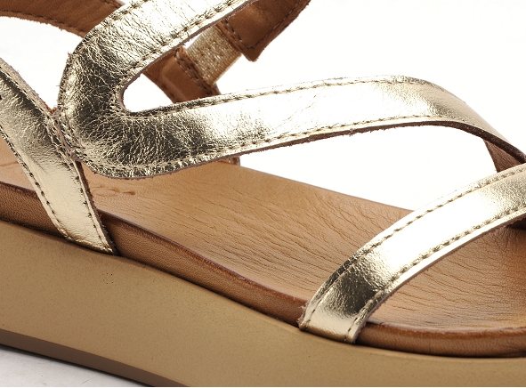 Inuovo nu pieds plats femme a96003 or