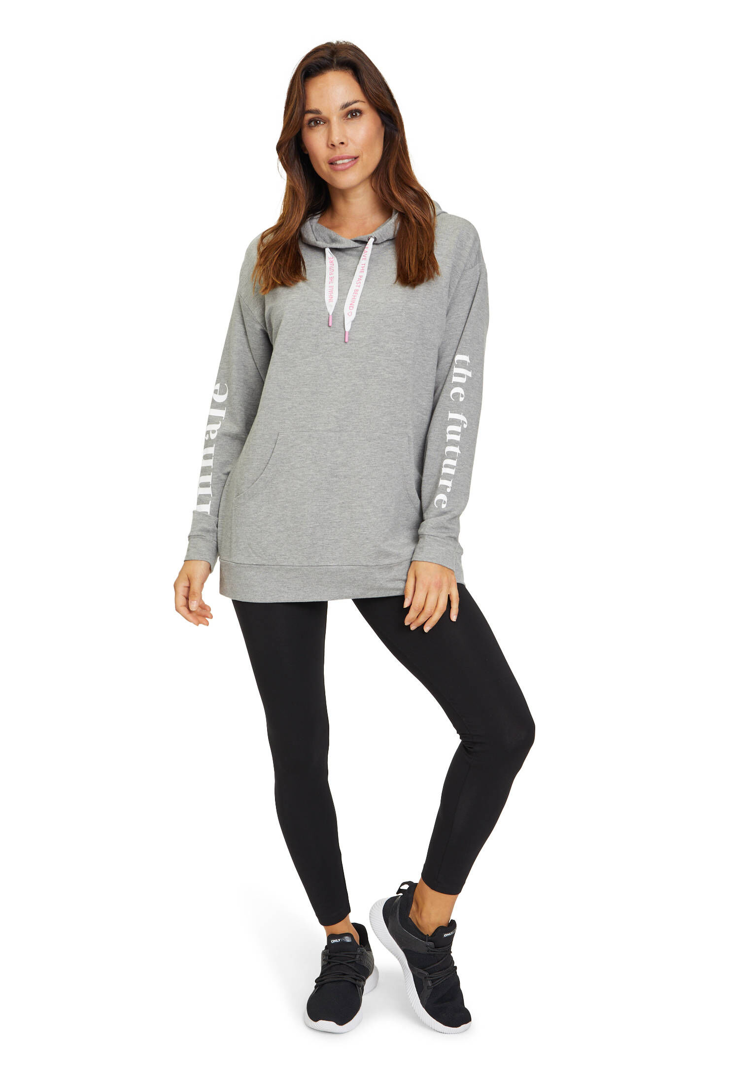 Betty Barclay| Damen Sweatpullover mit Kapuze