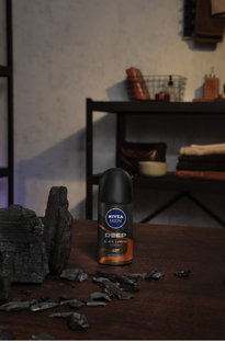 Nivea Men Deep Espresso Anti-Transpirant Roll-On 50ML
