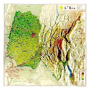 GEORELIEF - GEORELIEF D01 AIN 31X31