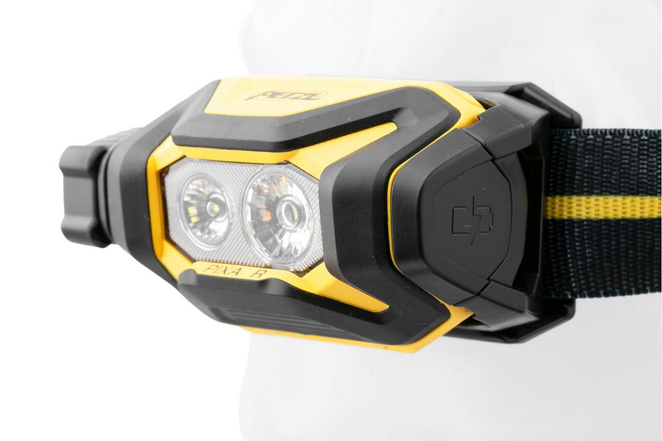 Petzl PIXA R E120CA00 hoofdlamp, 600 lumen