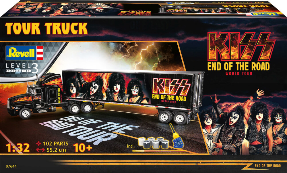 Geschenkset ''KISS'' Tour Truck