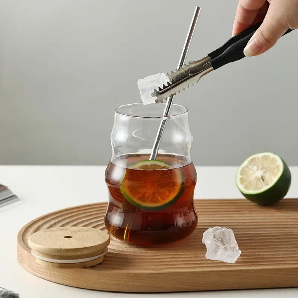 Glas Bubble Getränkebecher 4er Set Cocktail- 550 ml
