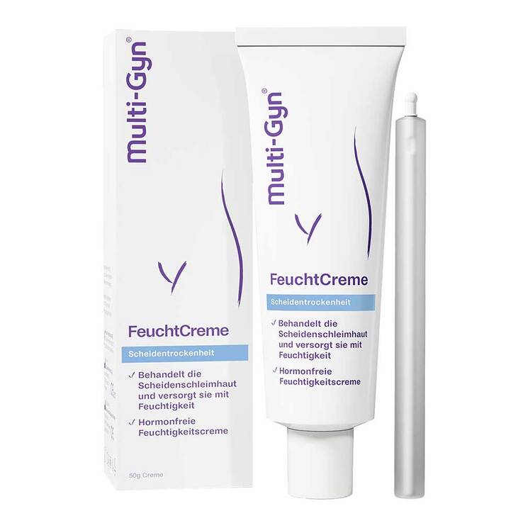 Multi-Gyn Feuchtcreme mit Applikator, 50 g