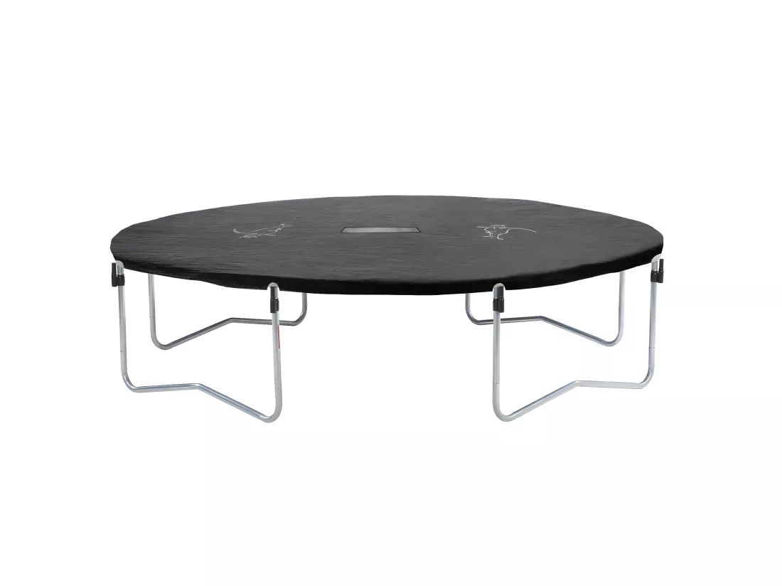 Kangui - Bâche de protection pour trampoline 430 en PVC noir