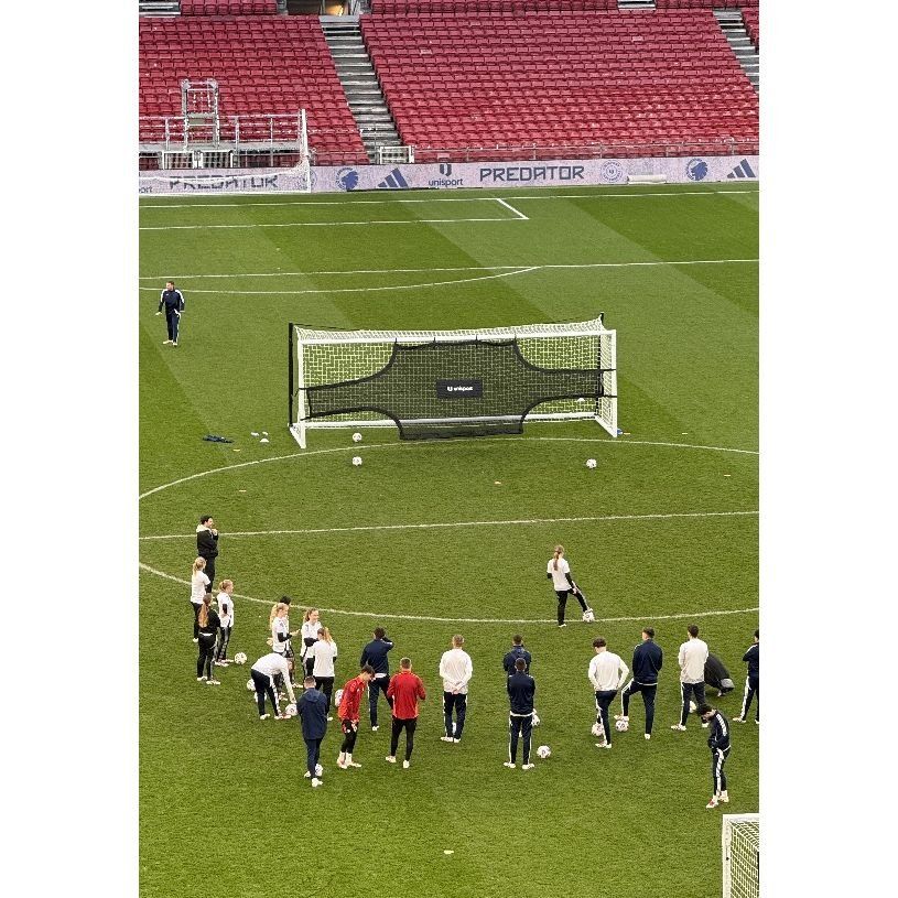 Unisport Target Shot Goal net 7,32m x 2,44m - Noir