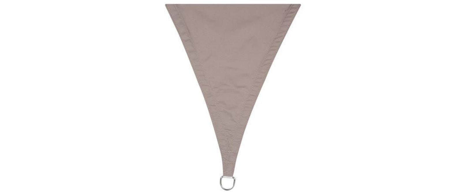 Sonnensegel 360 cm, Dreieck3,6 x 3,6 x 3,6 m, fuchsia